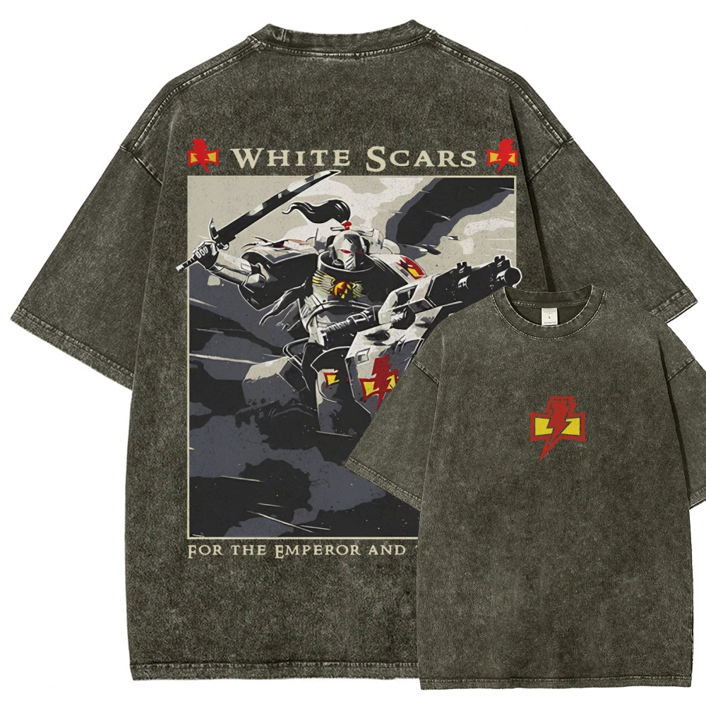 Unisex Fit Washed T-Shirt 丨WH40K