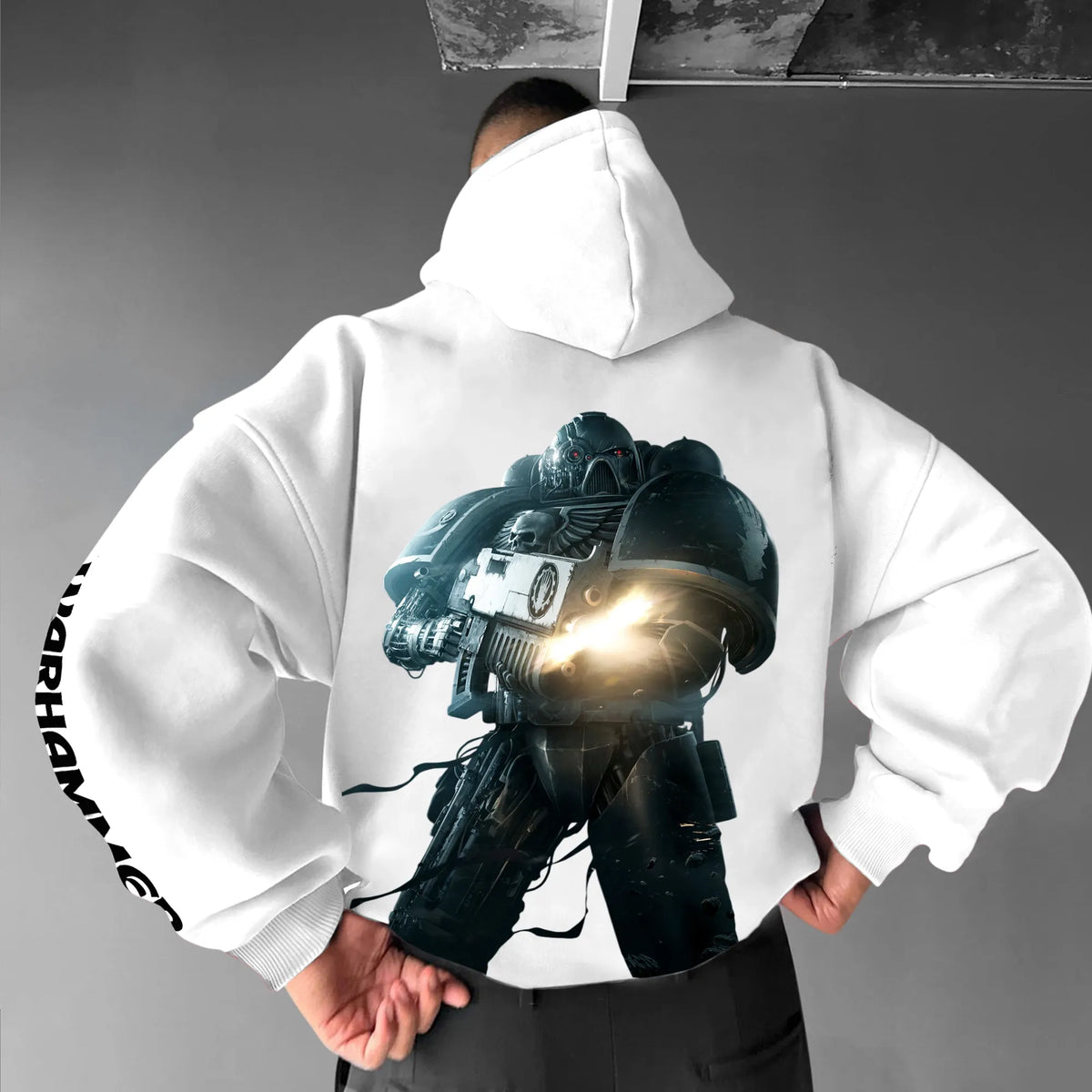 WH40K Game  Streetwear Vintage Hoodie