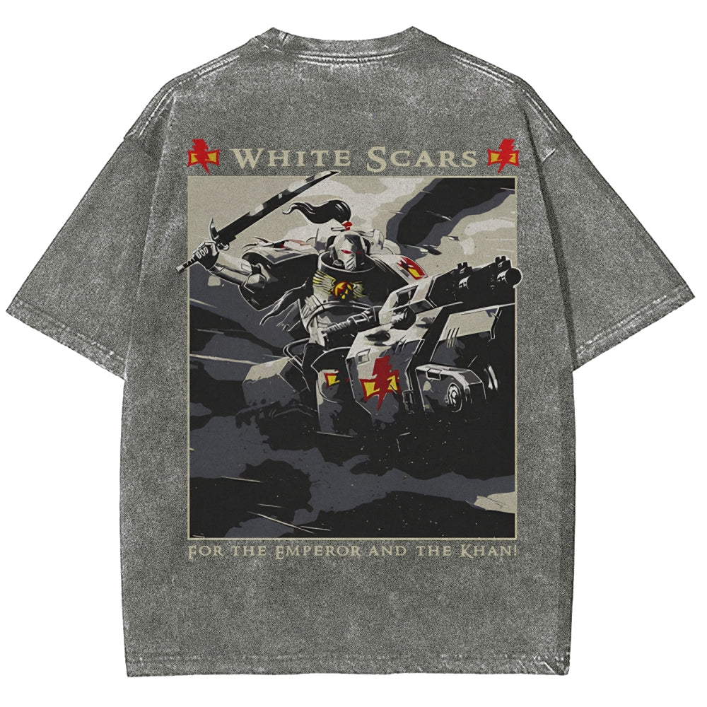 Unisex Fit Washed T-Shirt 丨WH40K