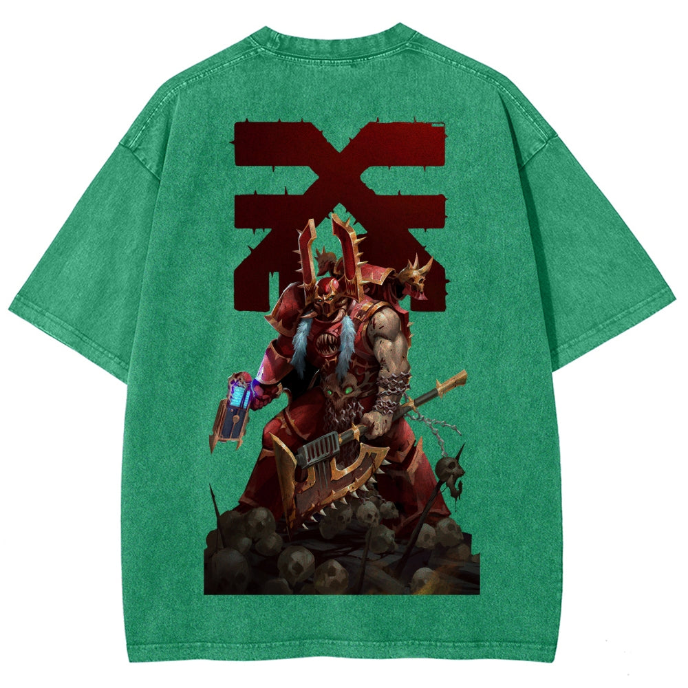 Unisex Fit Washed T-Shirt 丨WH40K