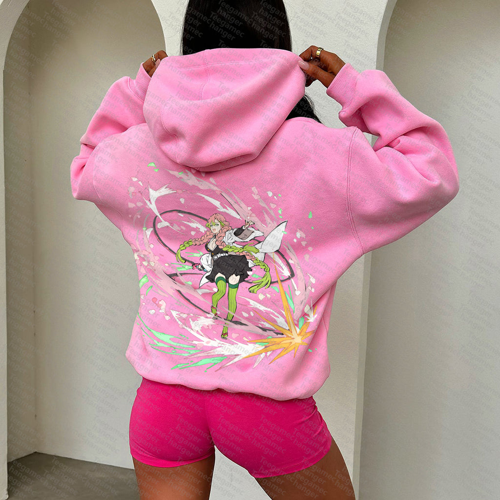 "Comicssoul" Anime Inspired Vintage Hoodie