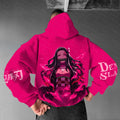 Unisex “Comicssoul” Anime Graphic Streetwear Vintage Hoodie