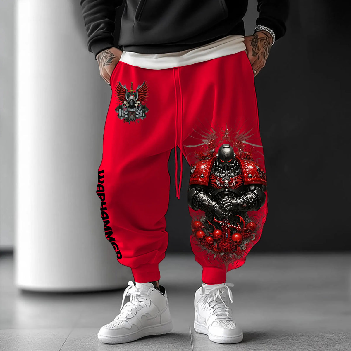 “Space Marines” Casual Streetwear Pants丨WH40K