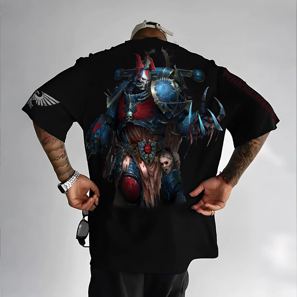 Unisex Game Inspired Vintage T-Shirt | WH40K