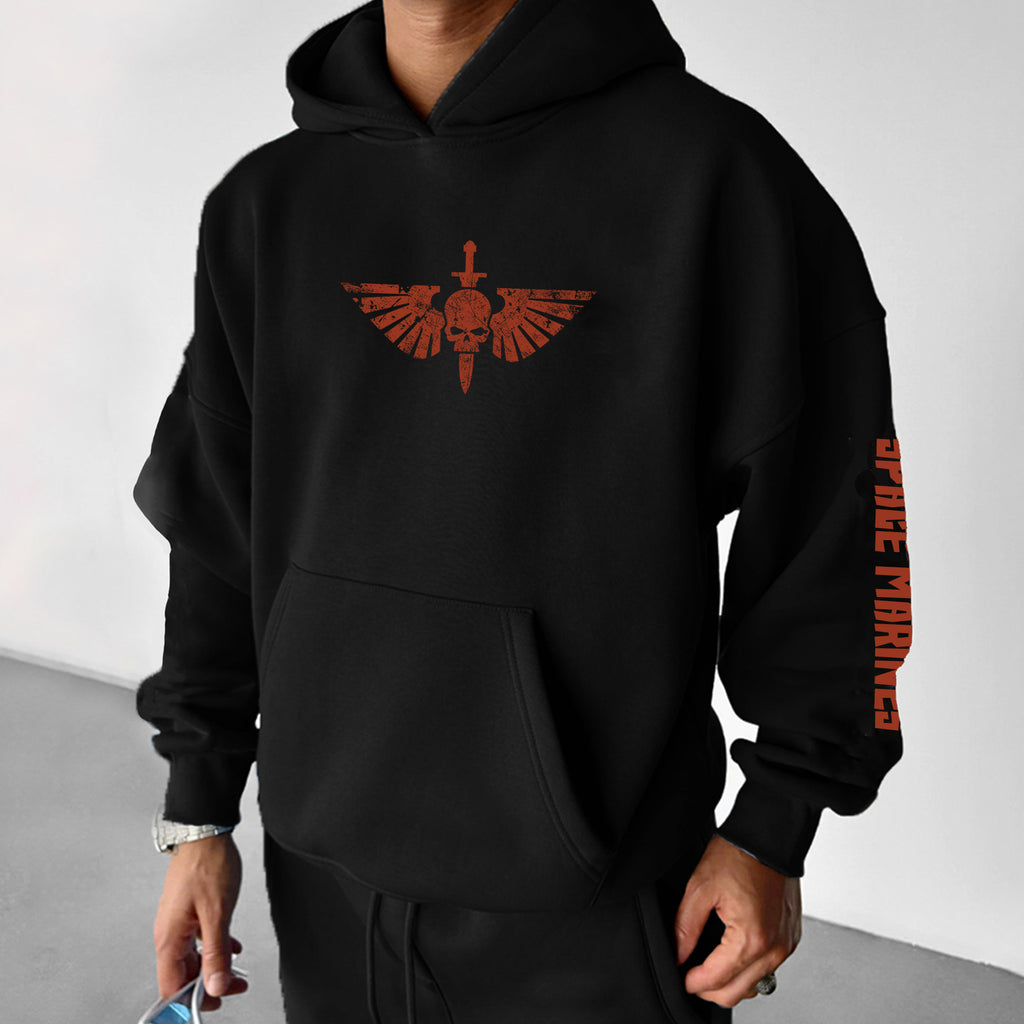 WH40K Game  Streetwear Vintage Hoodie