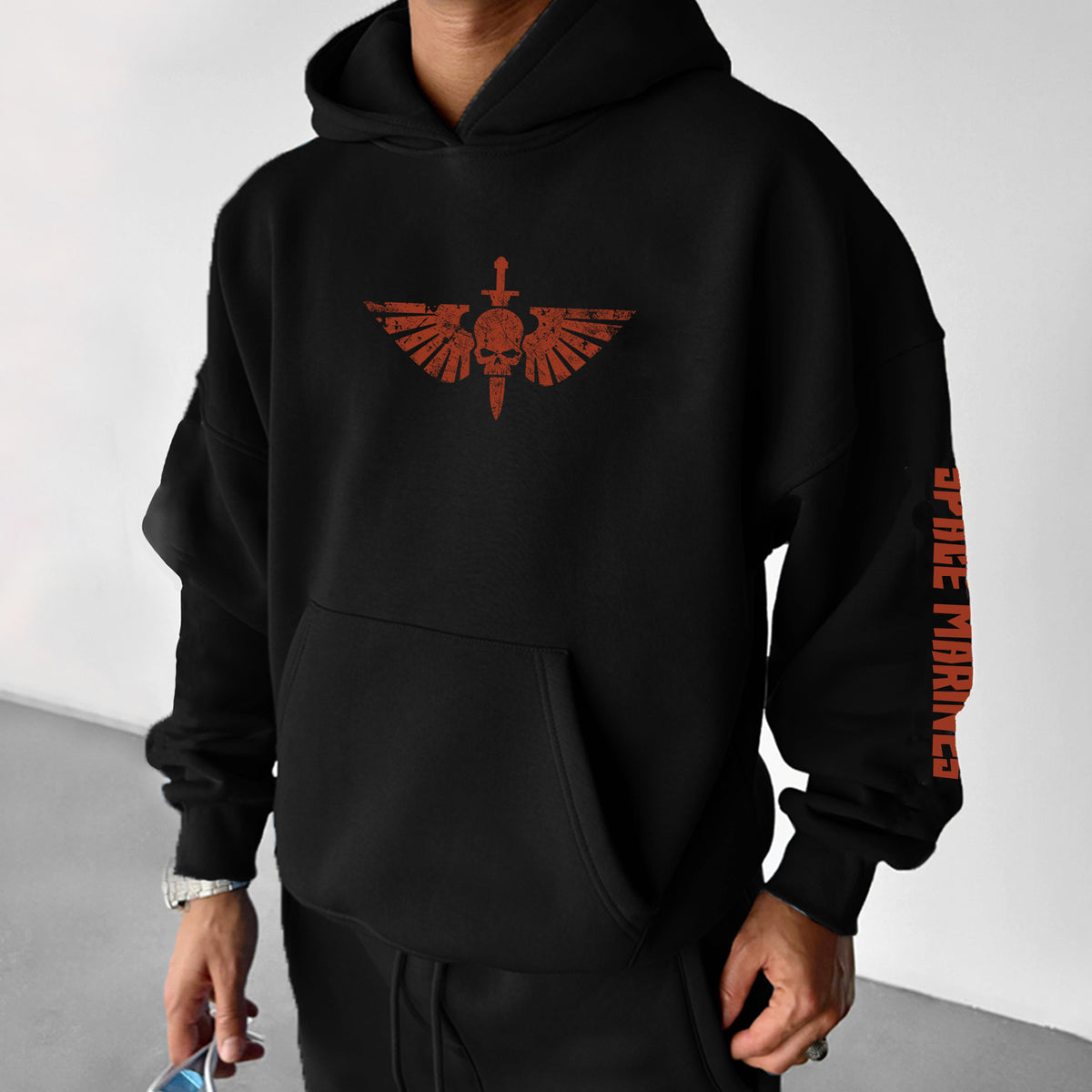 WH40K Game  Streetwear Vintage Hoodie