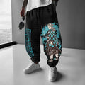 Unisex Anime Inspired Vintage Pants丨Comicssoul