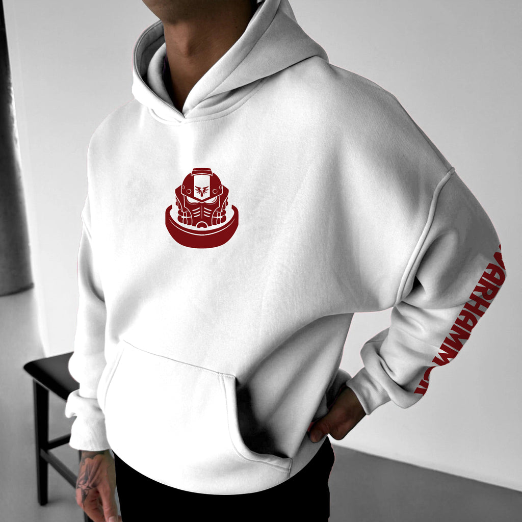 WH40K Game  Streetwear Vintage Hoodie