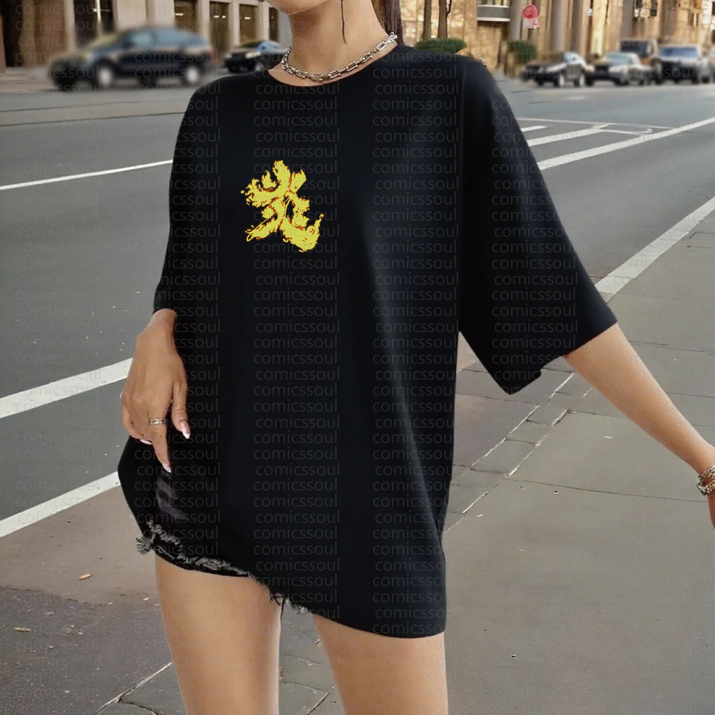 Unisex Anime Inspired Vintage T-Shirt | Comicssoul