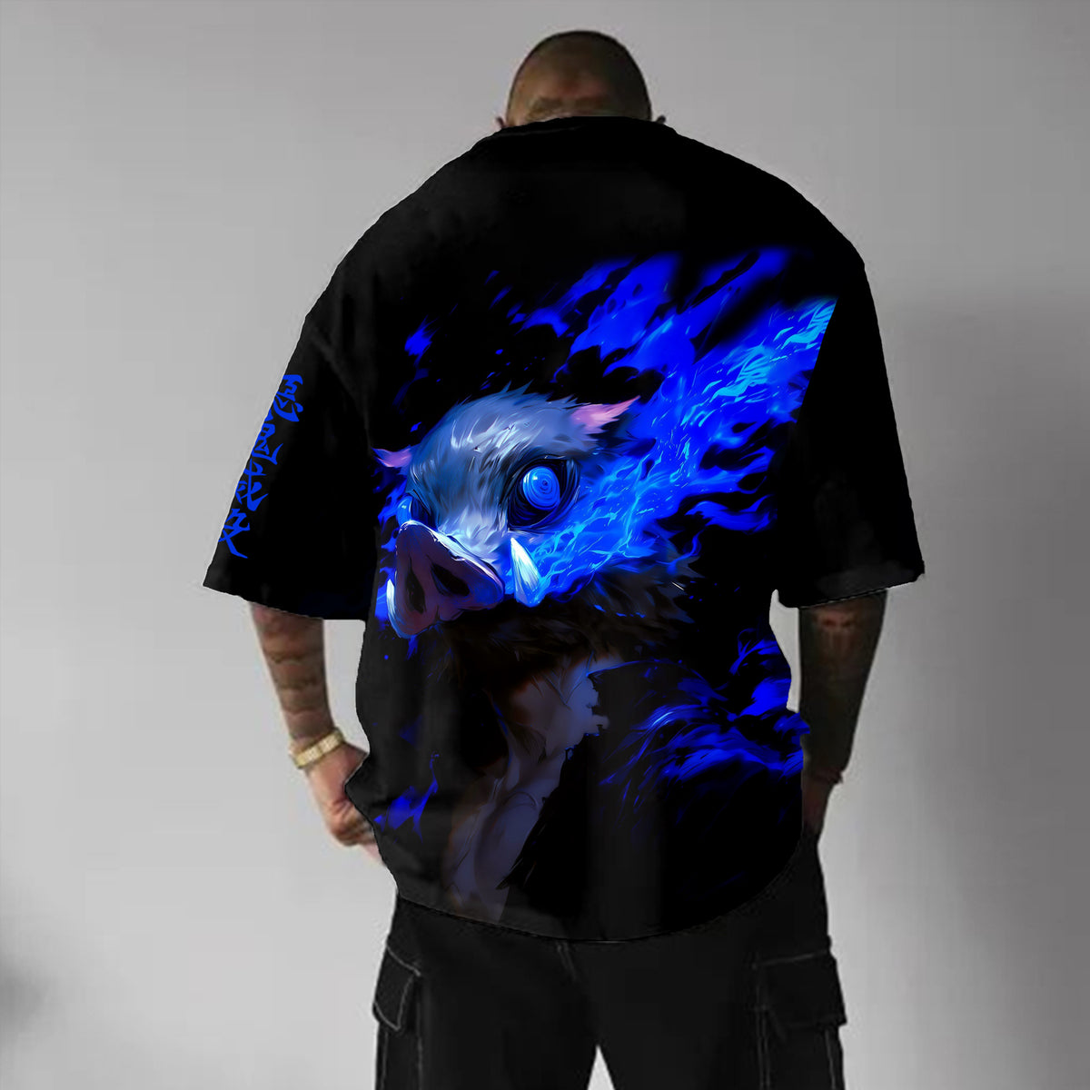 Unisex  " Demon slayer " Anime Inspired Vintage T-Shirt| KNY