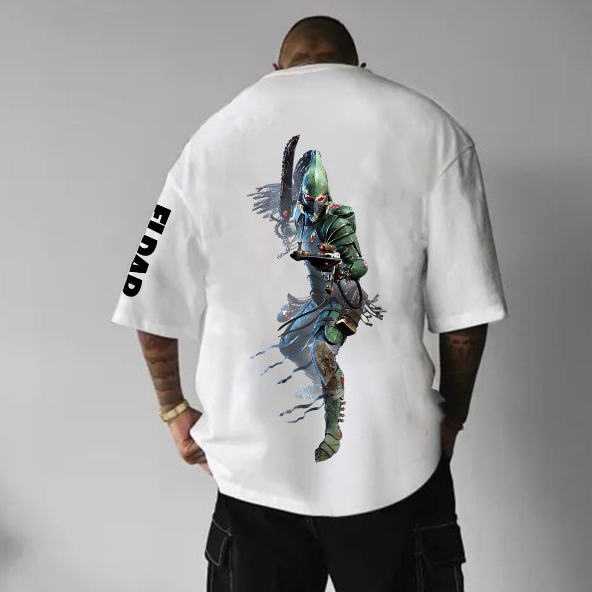WH40K Game Inspired Vintage T-Shirt