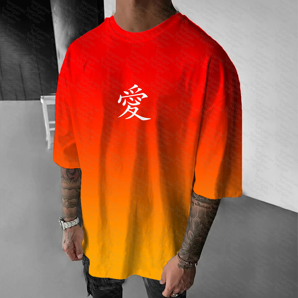 Unisex Naruto Anime Graphic Streetwear T-Shirts