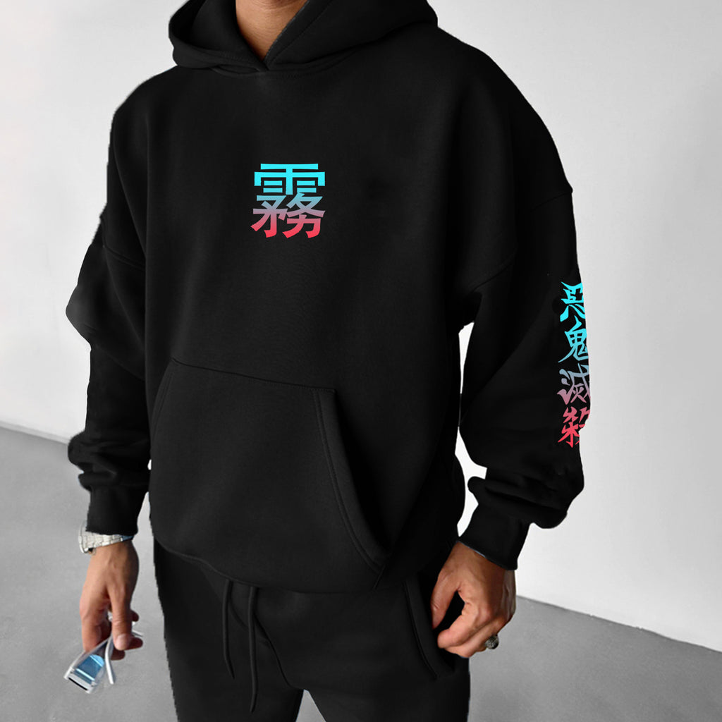 Unisex “ Demon slayer   ” Graphic Streetwear Vintage Hoodie| KNY