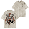 Anime Anime Unisex Washed T-Shirt| KNY