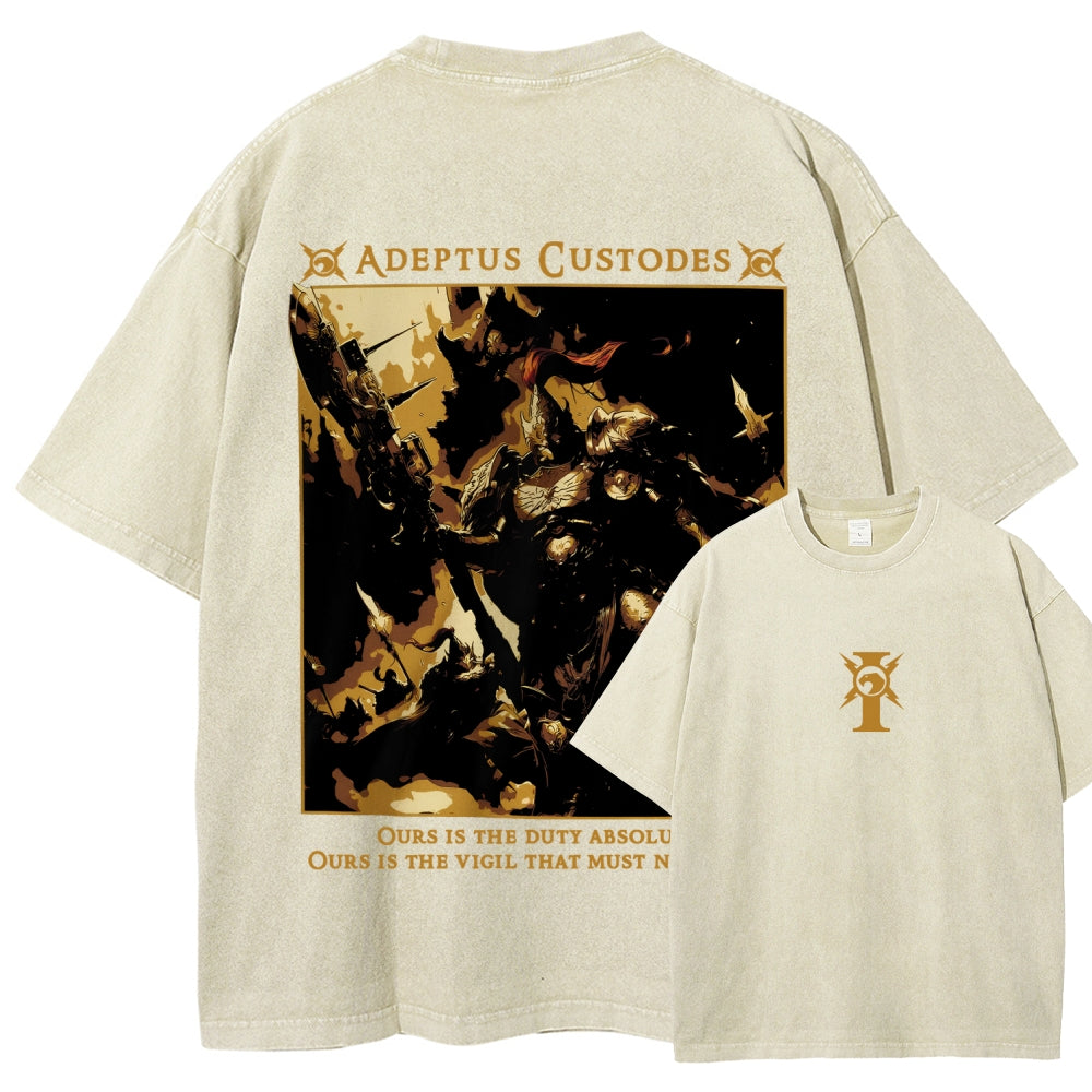 Unisex Fit Washed T-Shirt 2508016110丨WH40K