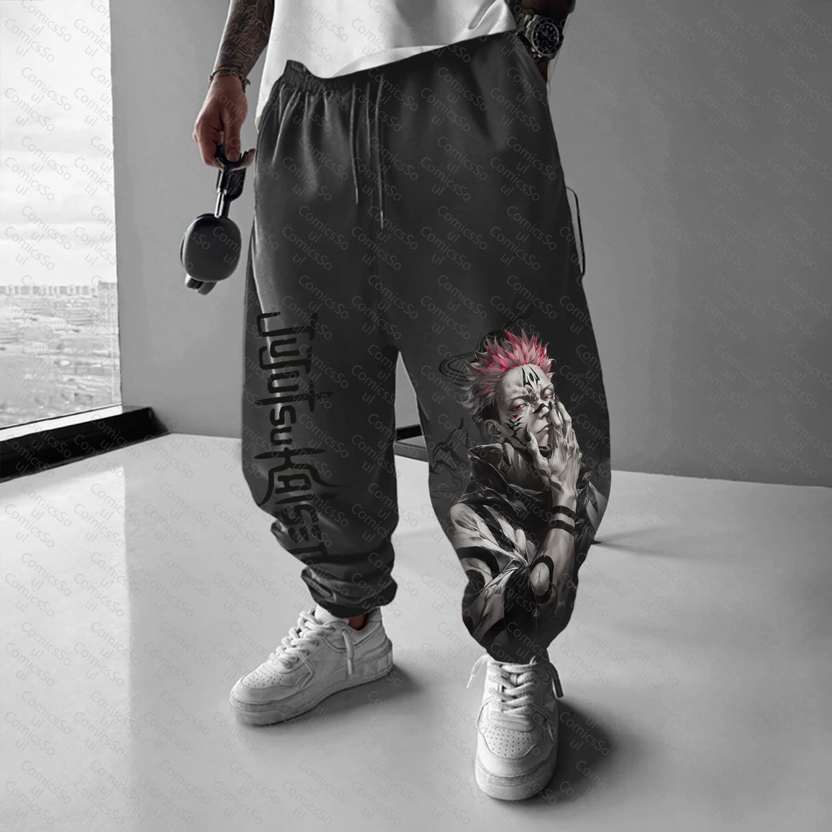 Comicssoul ” Casual Streetwear Pants