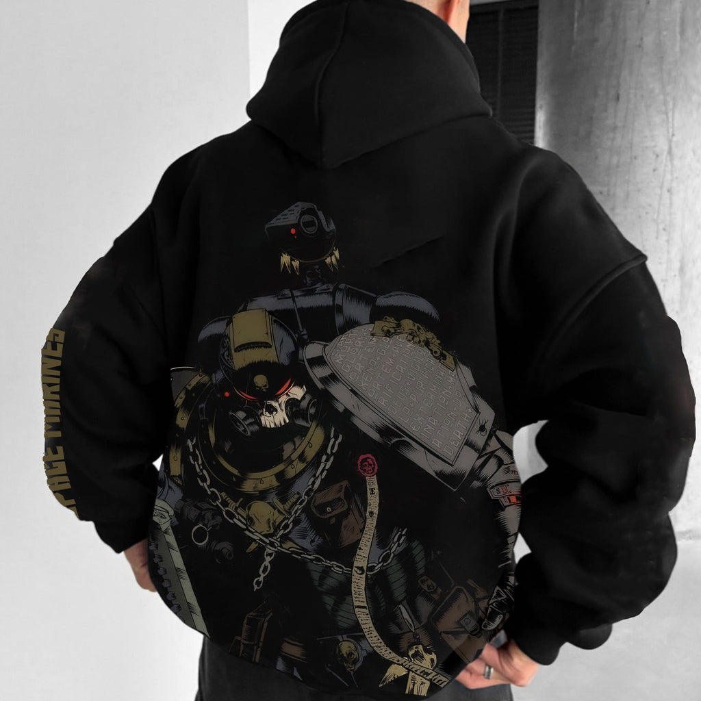 WH40K Game  Streetwear Vintage Hoodie