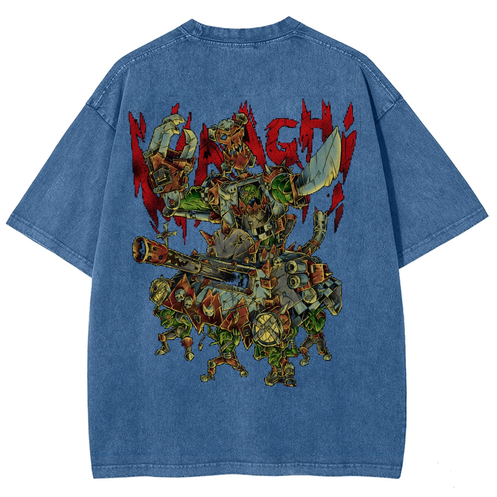 Unisex Fit Washed T-Shirt 丨WH40K