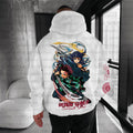 Unisex Anime Graphic Streetwear Vintage Plush Hoodie