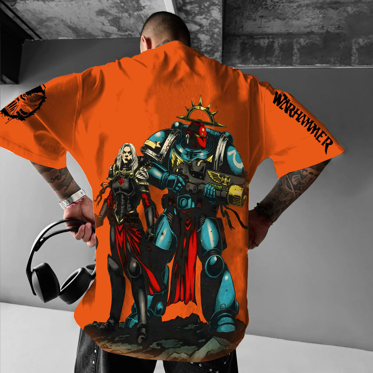 WH40K Game Inspired Vintage T-Shirt