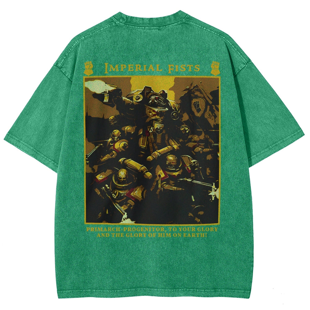 Unisex Fit Washed T-Shirt 丨WH40K