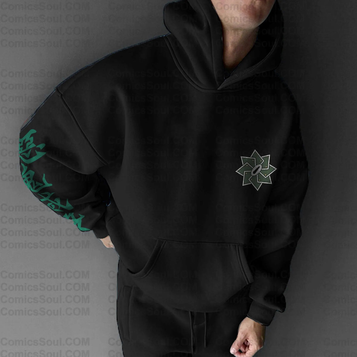 Unisex Game Graphic Streetwear Vintage Hoodie| KNY