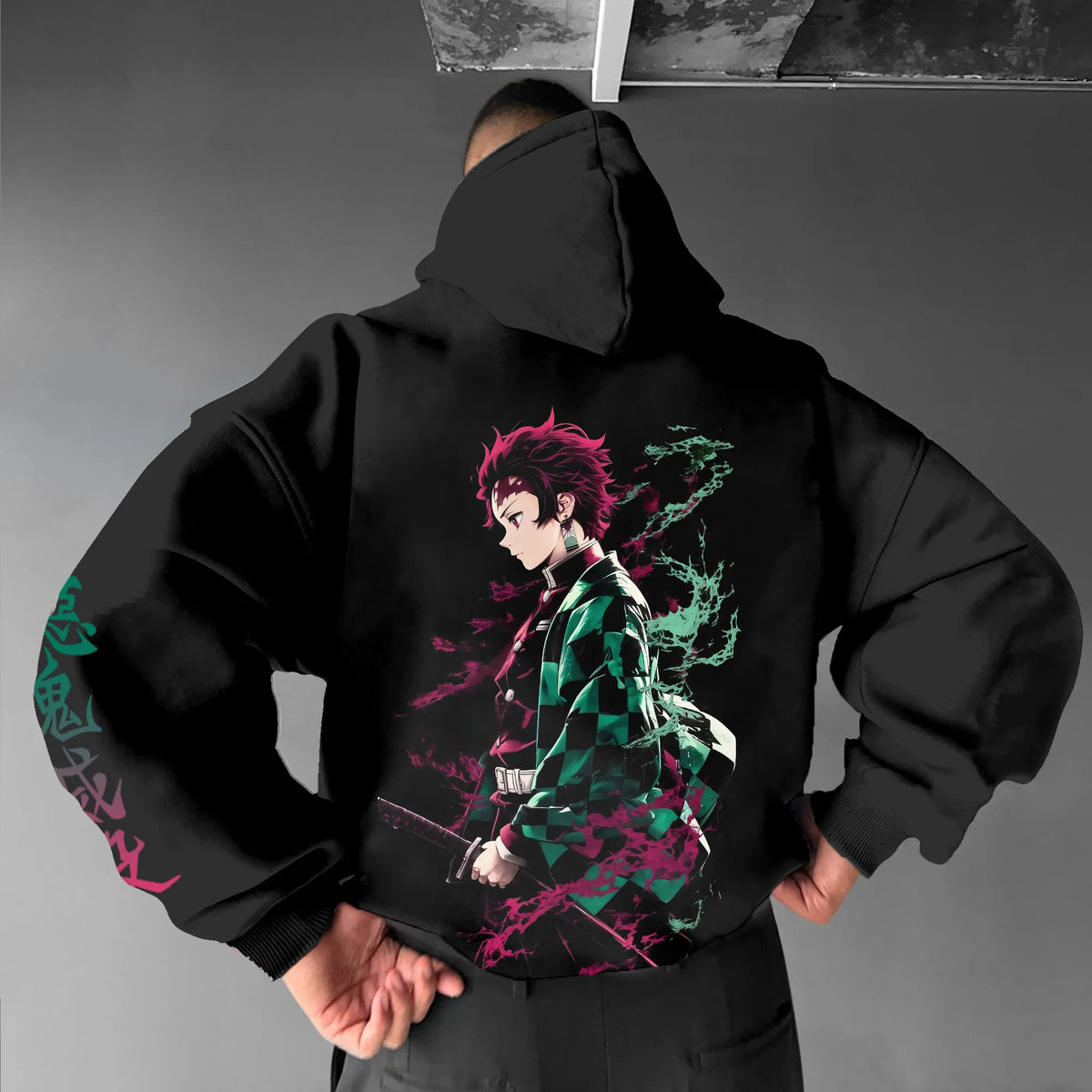 Unisex “ Demon slayer   ” Graphic Streetwear Vintage Hoodie| KNY
