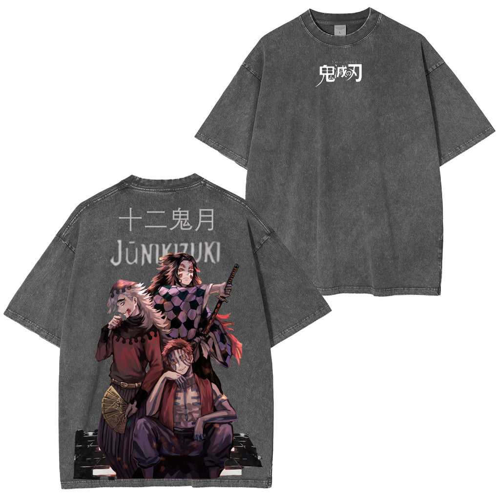 Uppermoon Unisex Washed T-Shirt| KNY