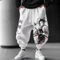 Unisex Anime Inspired Vintage Pants丨Comicssoul