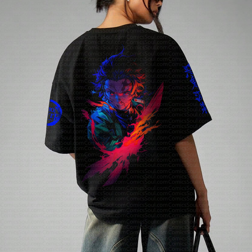 "Comicssoul" Anime Inspired Vintage T-Shirt