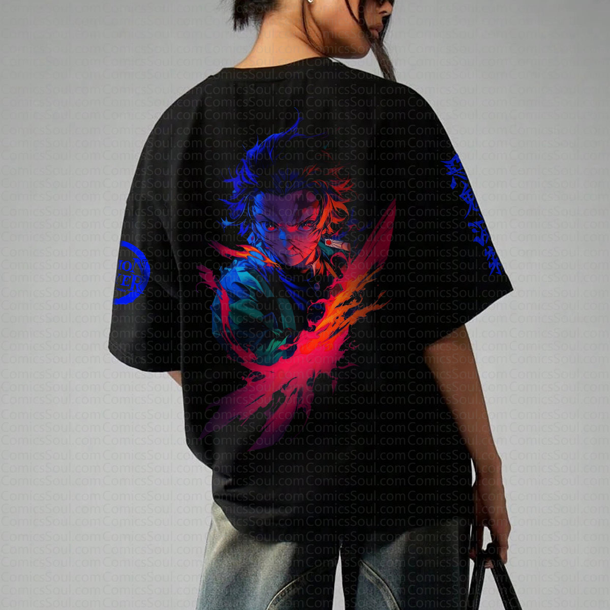 "Comicssoul" Anime Inspired Vintage T-Shirt