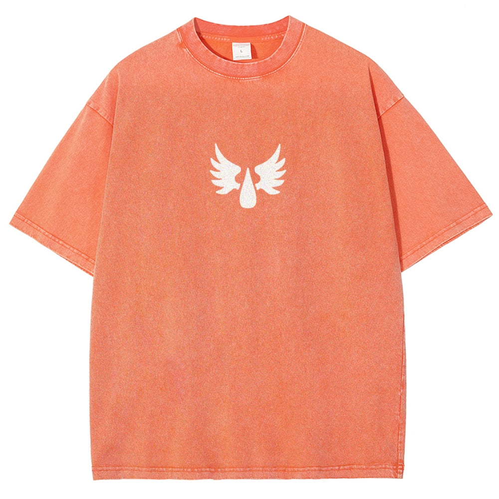 Unisex Fit Washed T-Shirt 2508010341丨WH40K