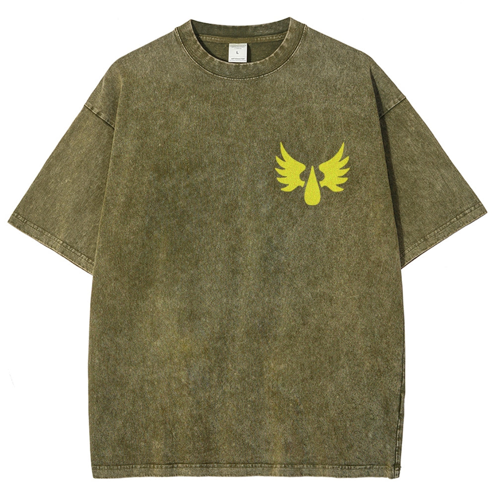 Unisex Fit Washed T-Shirt 丨WH40K