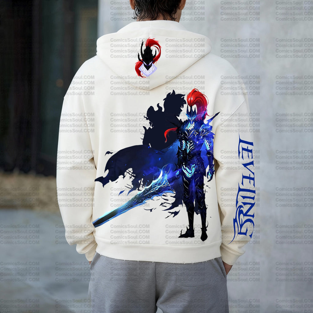 Unisex Graphic Streetwear Vintage Zipper Cardigan Plush Hoodie