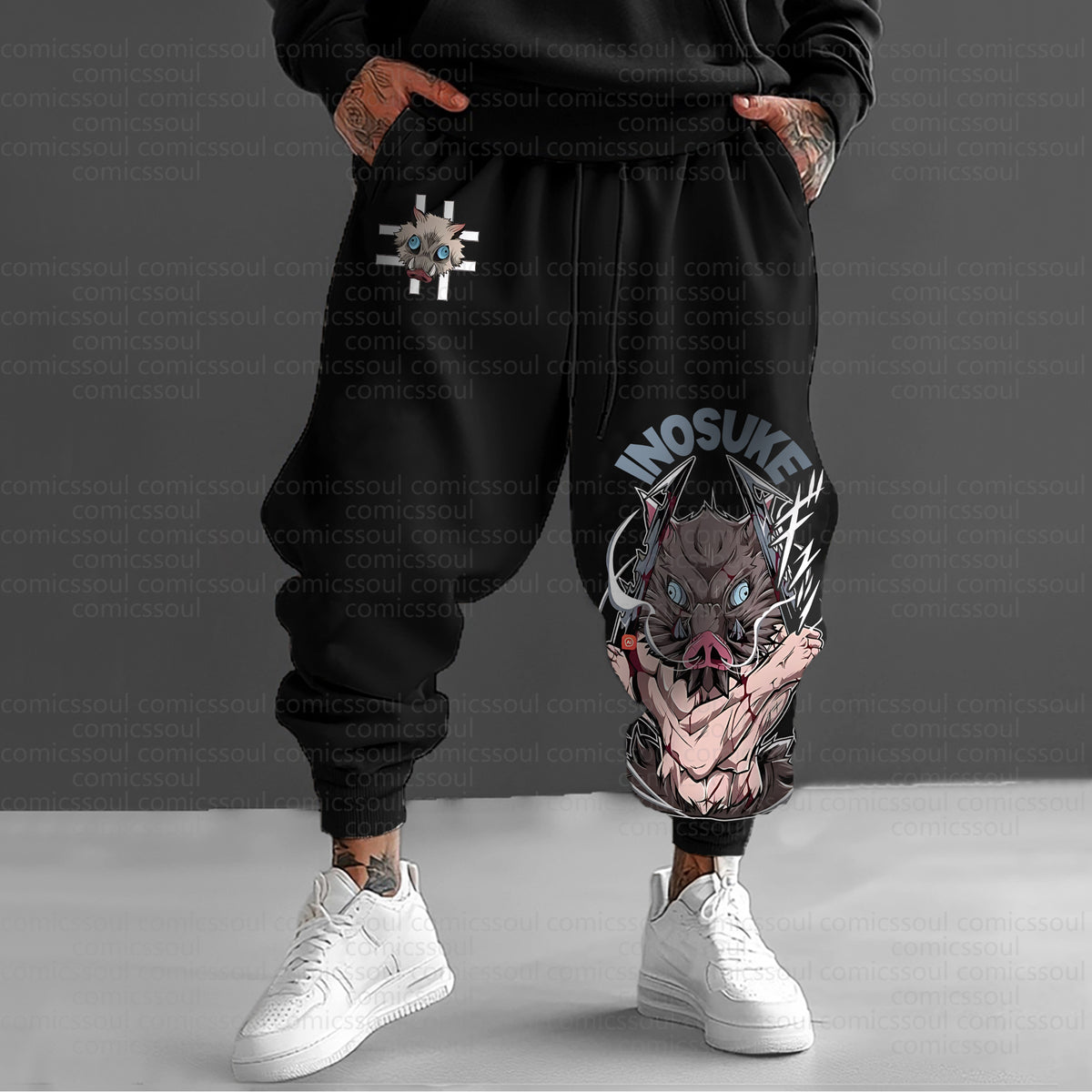 Unisex “Comicssoul” Casual Streetwear Pants
