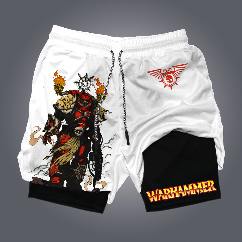 WH40K Game Casual Streetwear Shorts