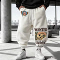 Blocked Plush Pants