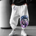 Unisex Anime Inspired Vintage Pants| KNY