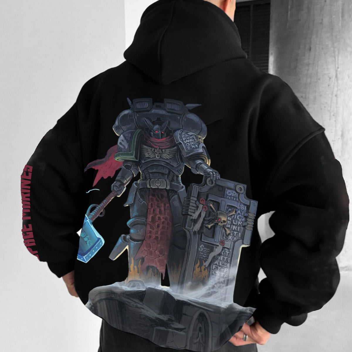 WH40K Game  Streetwear Vintage Hoodie