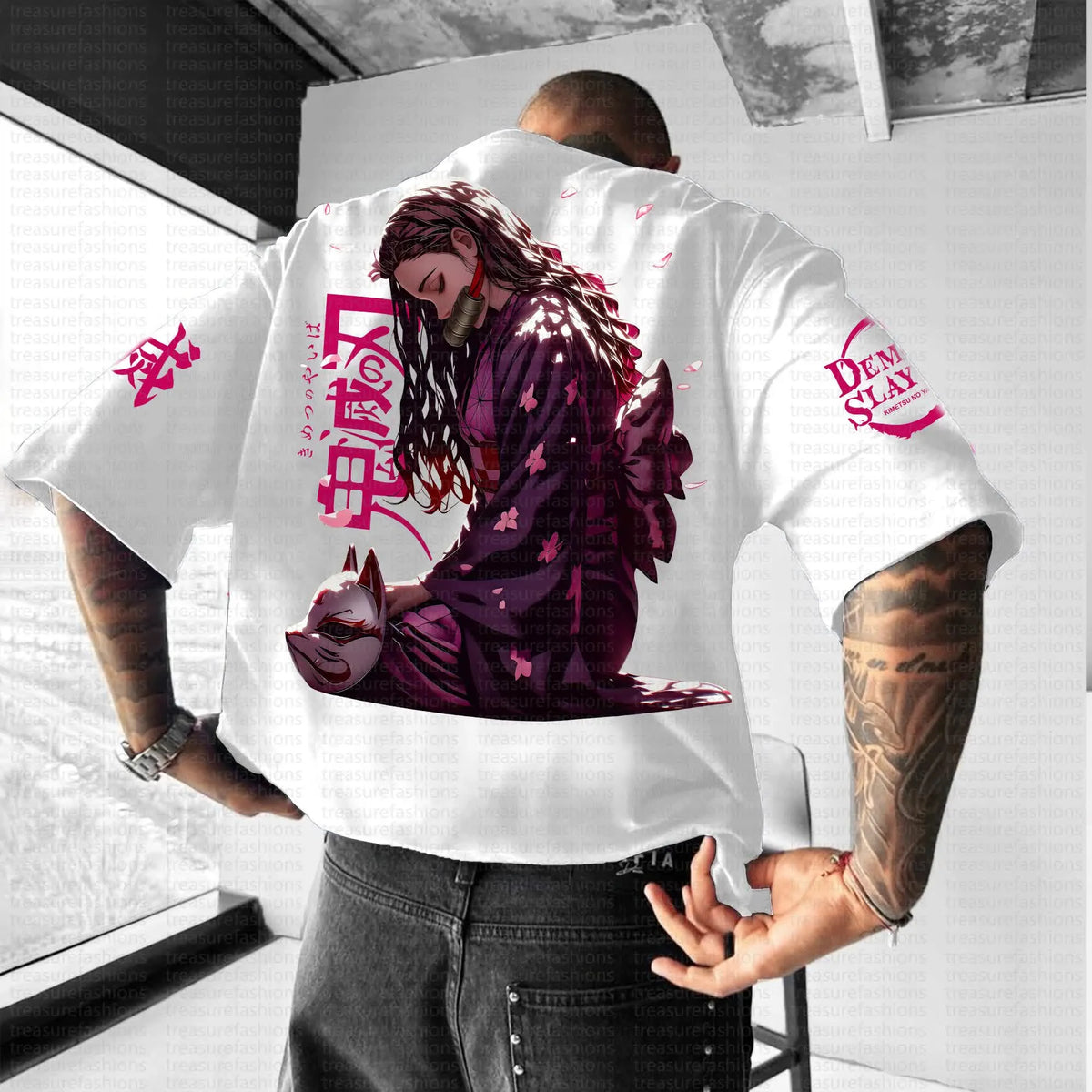 Unisex "Comicssoul" Anime Inspired Vintage T-Shirt