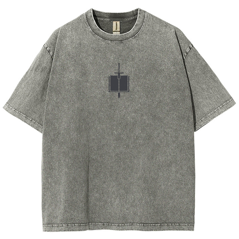 Unisex Fit Washed T-Shirt 丨WH40K