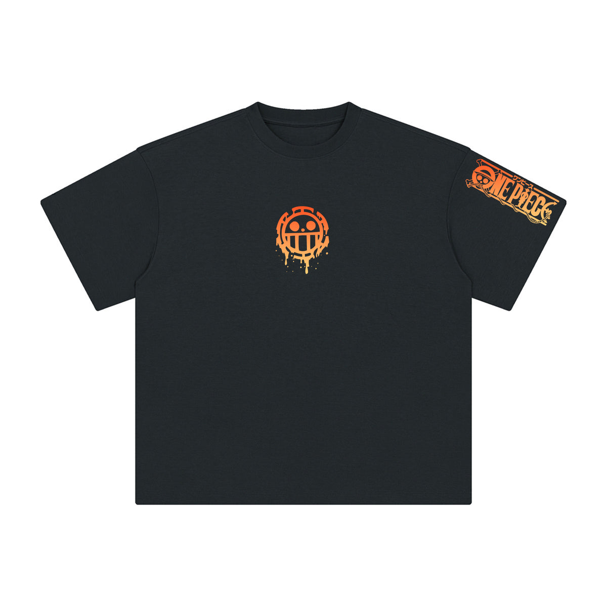 Unisex Anime Inspired Vintage Washed T-Shirt丨Comicssoul