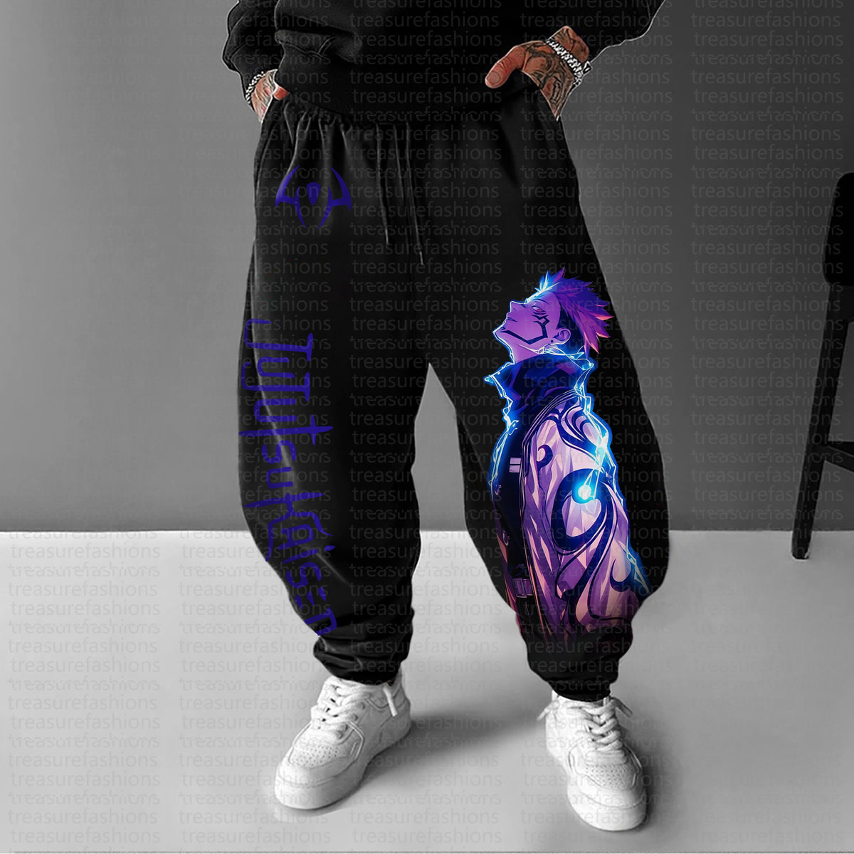 Comicssoul ” Casual Streetwear Pants