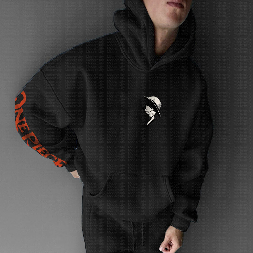 Unisex “Comicssoul” Anime Print  Casual Oversized Hoodie