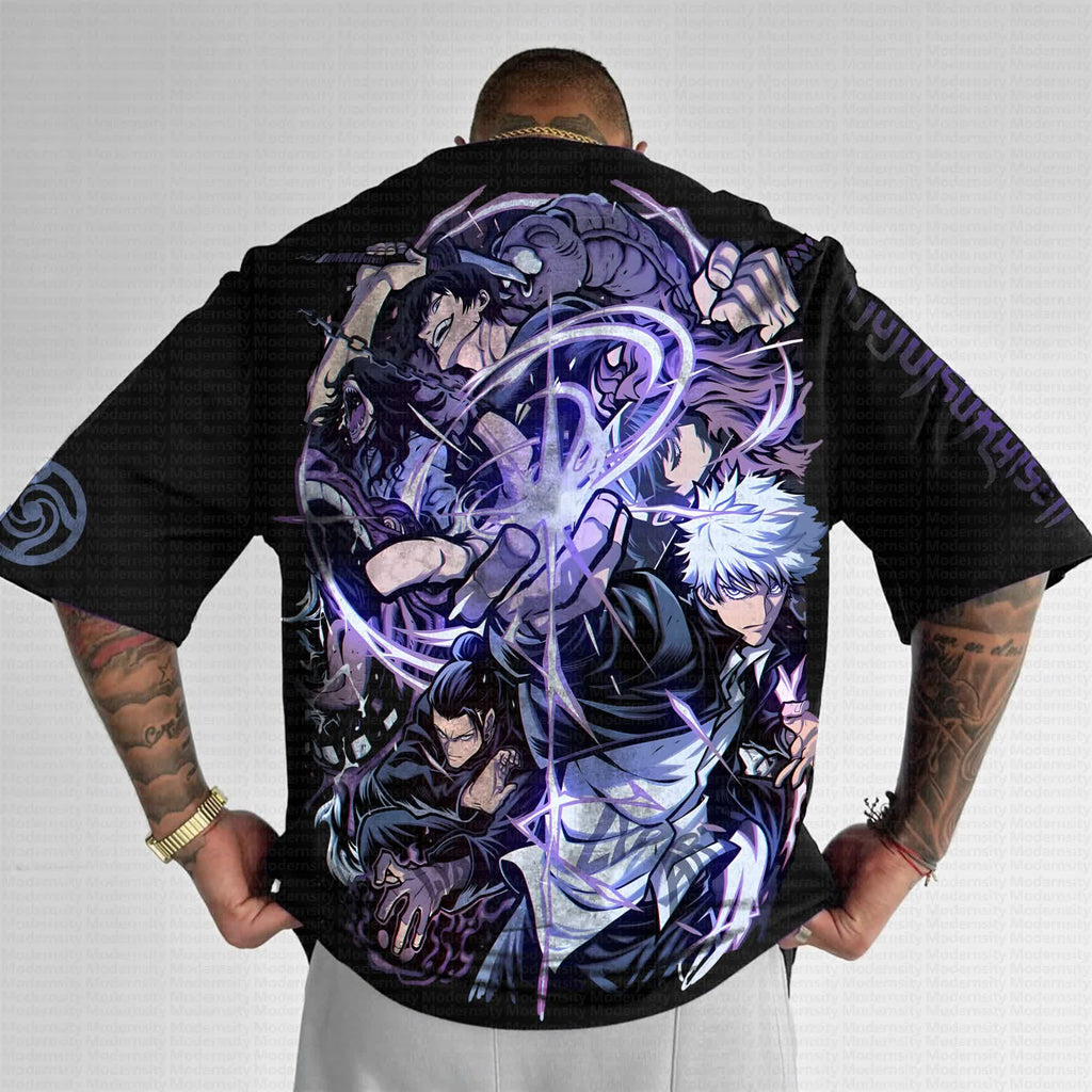 Unisex  "JJK" Anime Inspired Vintage T-Shirt