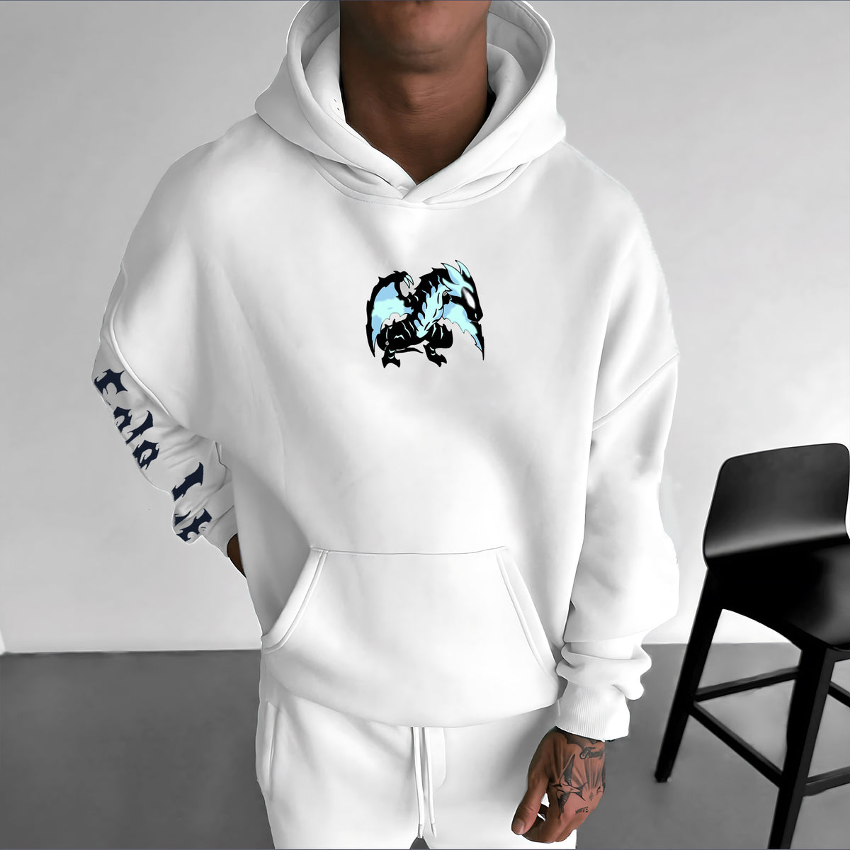 Unisex “Comicssoul” Anime Graphic Streetwear Vintage Hoodie