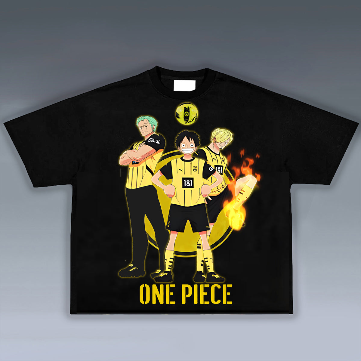 Unisex Vintage T-shirt | Borussia Dortmund x Comicssoul