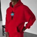 Unisex Anime Graphic Streetwear Vintage Hoodie