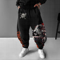 Unisex “Comicssoul”Anime Printed Gift Oversized Regular Athletic Pants
