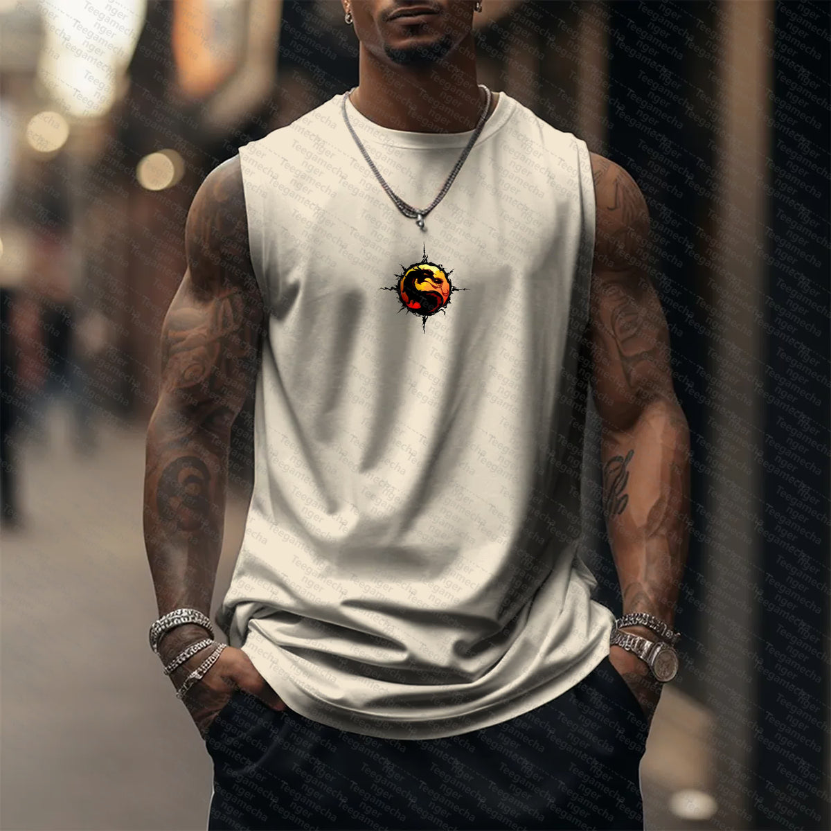 Unisex  “Comicssoul” Casual   Tank Top